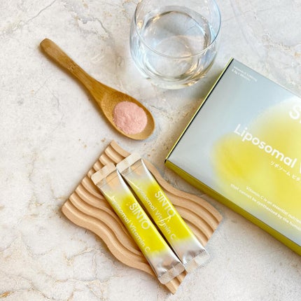 リポソーム ビタミンC/SINTO/美容サプリメントを使ったクチコミ(3枚目)