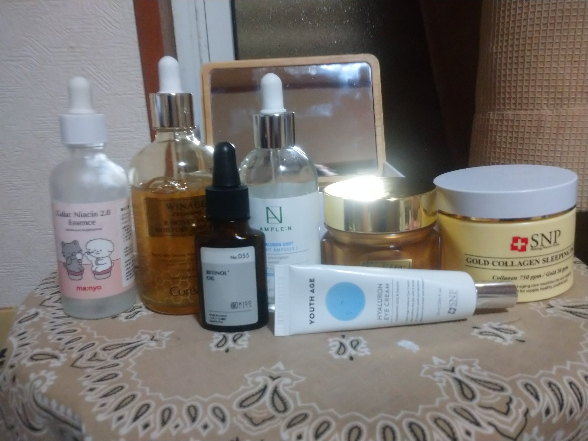 R HONEY DEW CREAM/WINAGE/フェイスクリームを使ったクチコミ（2枚目）