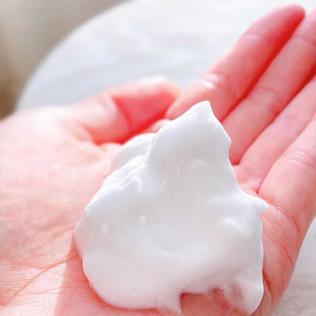 ニベア クリアビューティー洗顔料 とてもしっとり美肌/ニベア/洗顔フォームを使ったクチコミ(3枚目)