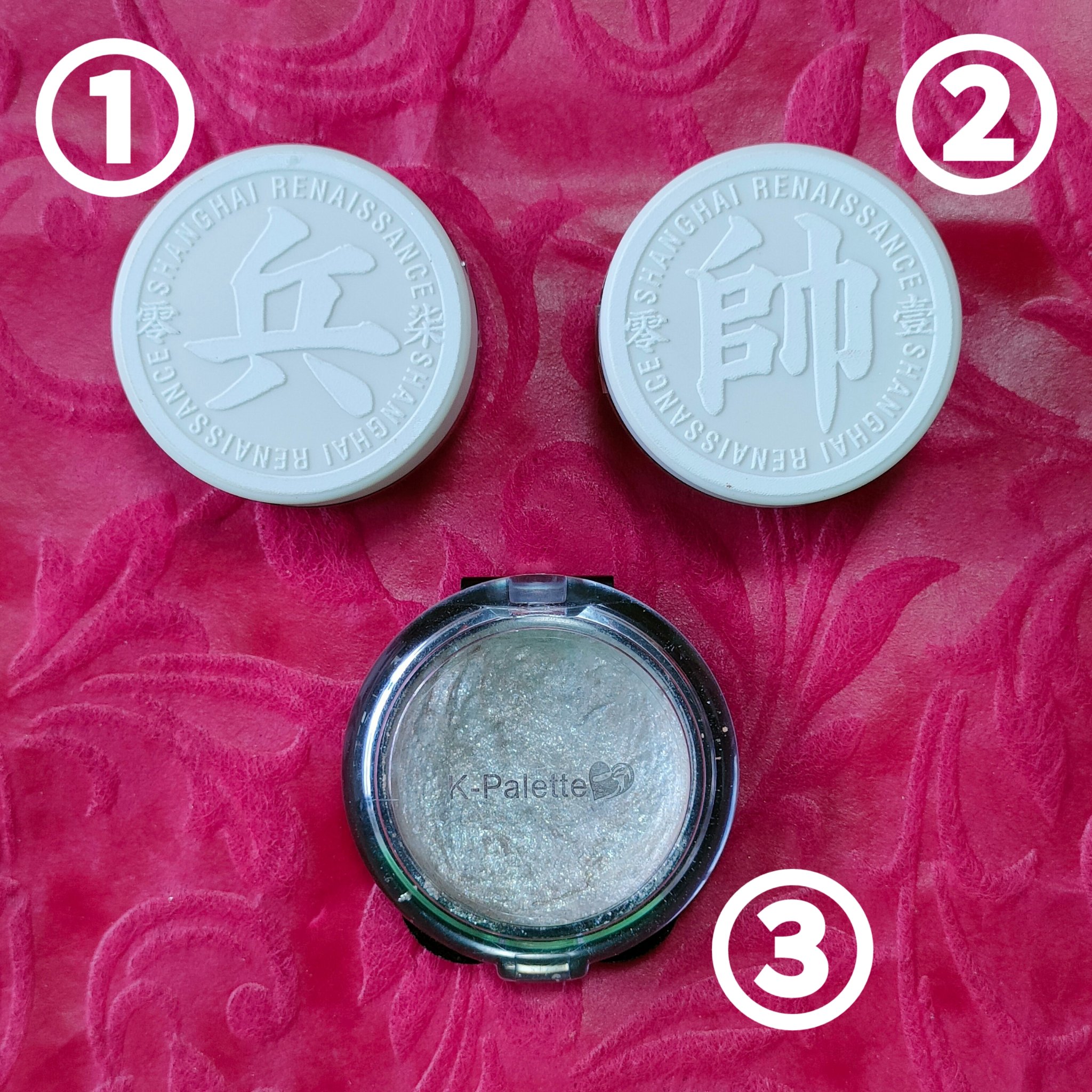 象棋アイシャドウ #A01 師/和粧/ジェル・クリームアイシャドウを使ったクチコミ（3枚目）