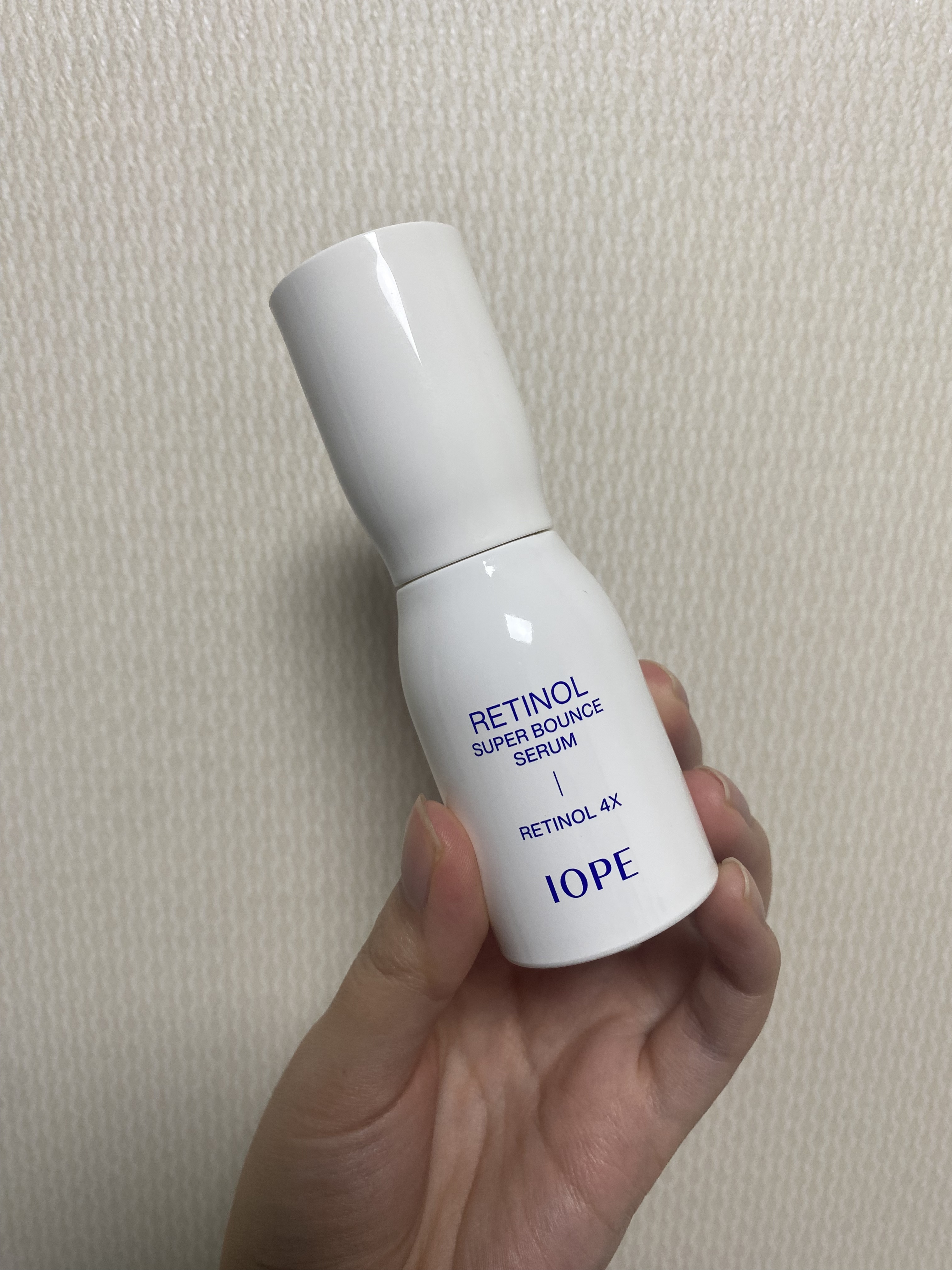 レチノール スーパーバウンス セラム/IOPE/美容液を使ったクチコミ（1枚目）