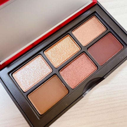 アンラップド ミニアイシャドーパレット LAGUNA /NARS/アイシャドウパレットを使ったクチコミ(5枚目)