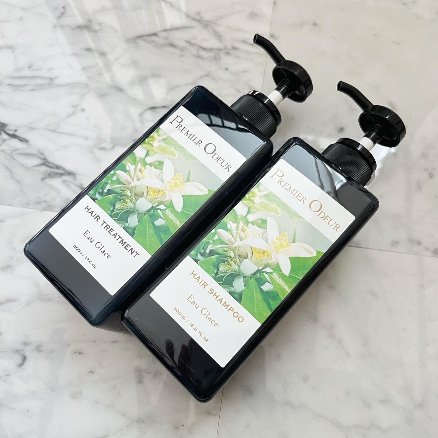 プルミエ オドゥール　シャンプー / トリートメント/premier odeur/市販シャンプーを使ったクチコミ（2枚目）