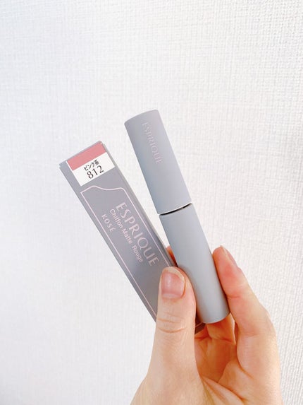 シフォンマット ルージュ/ESPRIQUE/口紅を使ったクチコミ(7枚目)