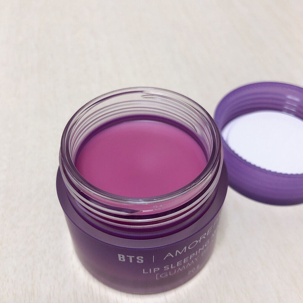 リップスリーピングマスク/LANEIGE/リップバームを使ったクチコミ(2枚目)