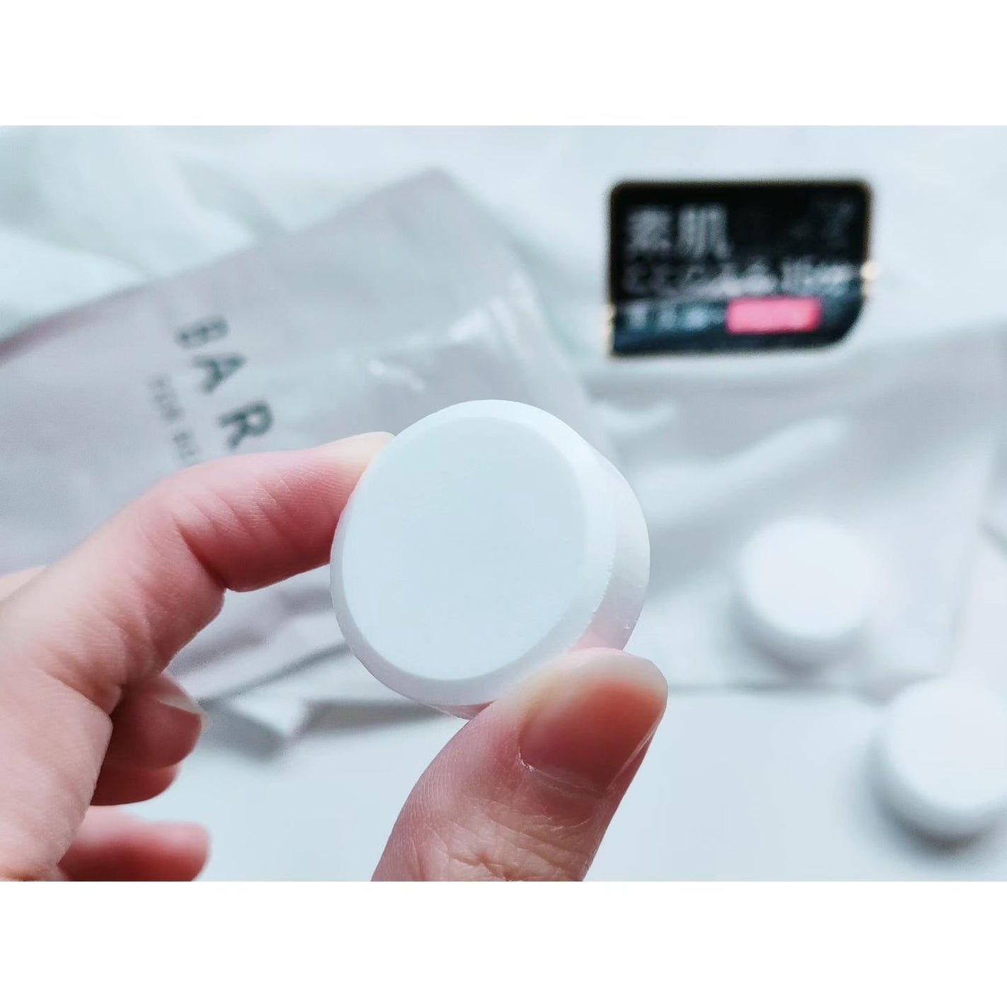 中性重炭酸入浴料BEAUTY/BARTH/炭酸系入浴剤を使ったクチコミ(3枚目)