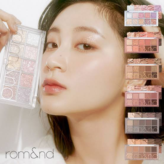 ベターザンパレット/rom&nd/アイシャドウパレットを使ったクチコミ（1枚目）