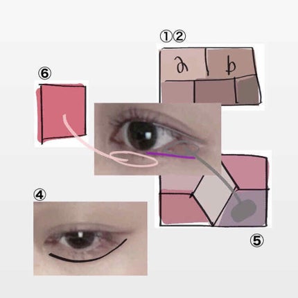 【旧品】パーフェクトスタイリストアイズ/キャンメイク/アイシャドウパレットを使ったクチコミ(2枚目)