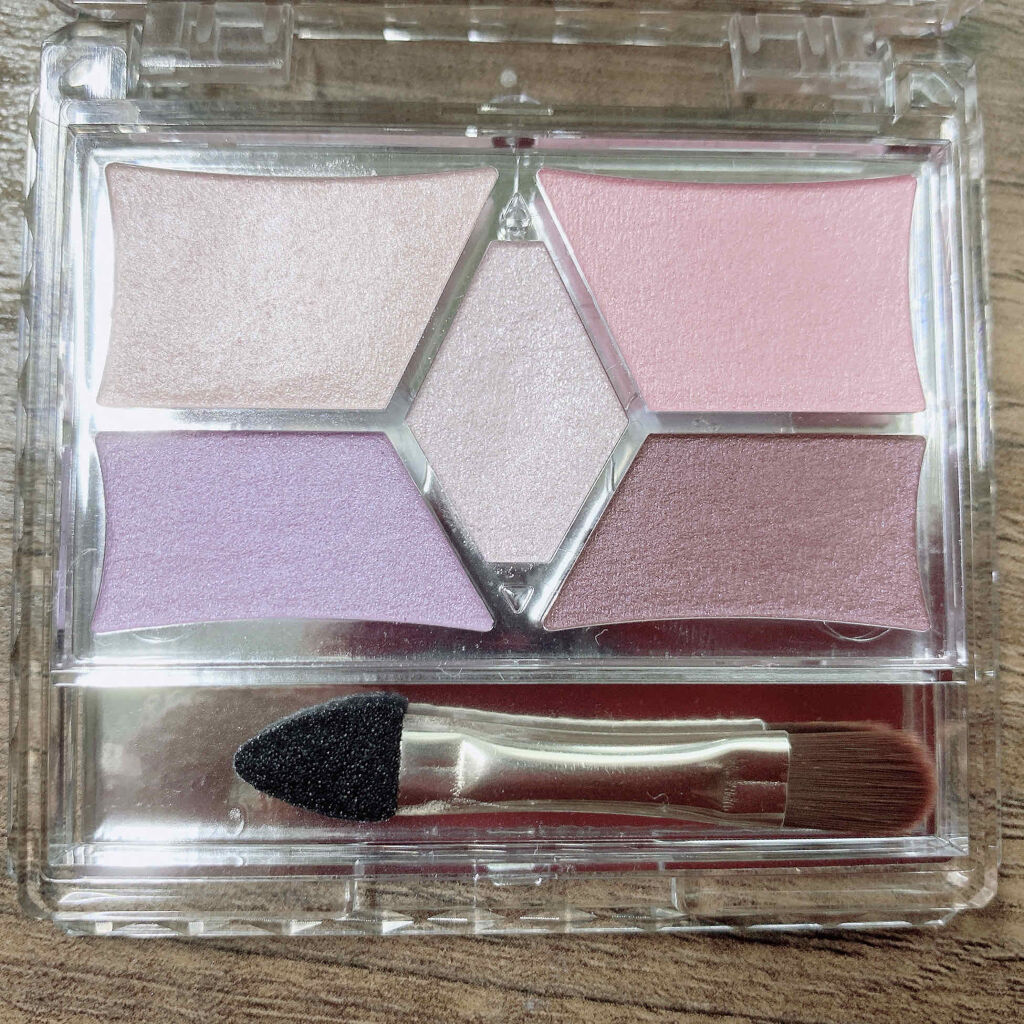 【旧品】パーフェクトスタイリストアイズ/キャンメイク/アイシャドウパレットを使ったクチコミ（2枚目）