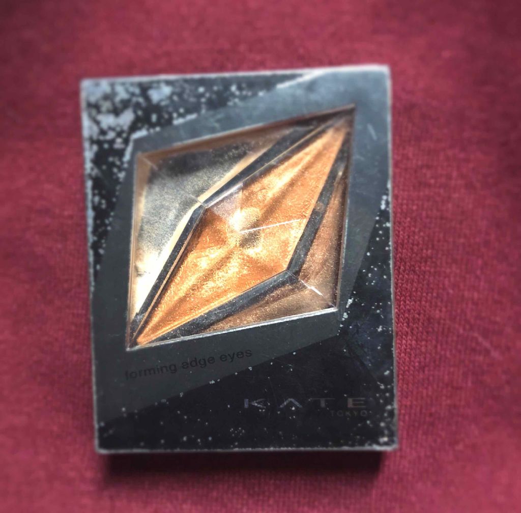 フォルミングエッジアイズ/KATE/アイシャドウパレットを使ったクチコミ(1枚目)