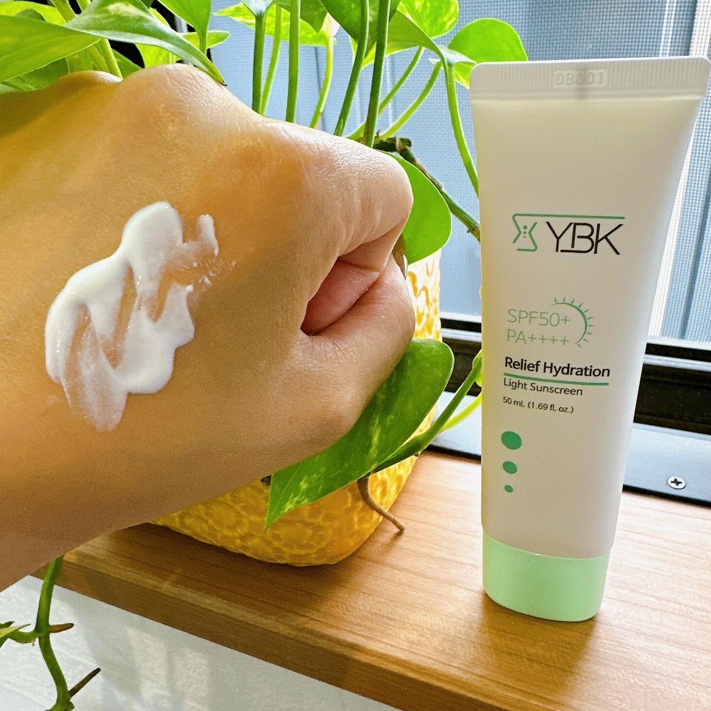 CICA 日焼け止め/YBK/日焼け止めクリームを使ったクチコミ(3枚目)