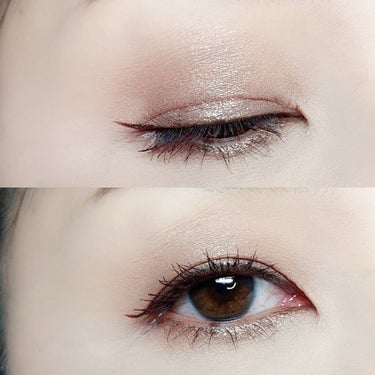 HOURGLASS  Scattered Light Glitter Eyeshadow/HOURGLASS/ジェル・クリームアイシャドウを使ったクチコミ（3枚目）