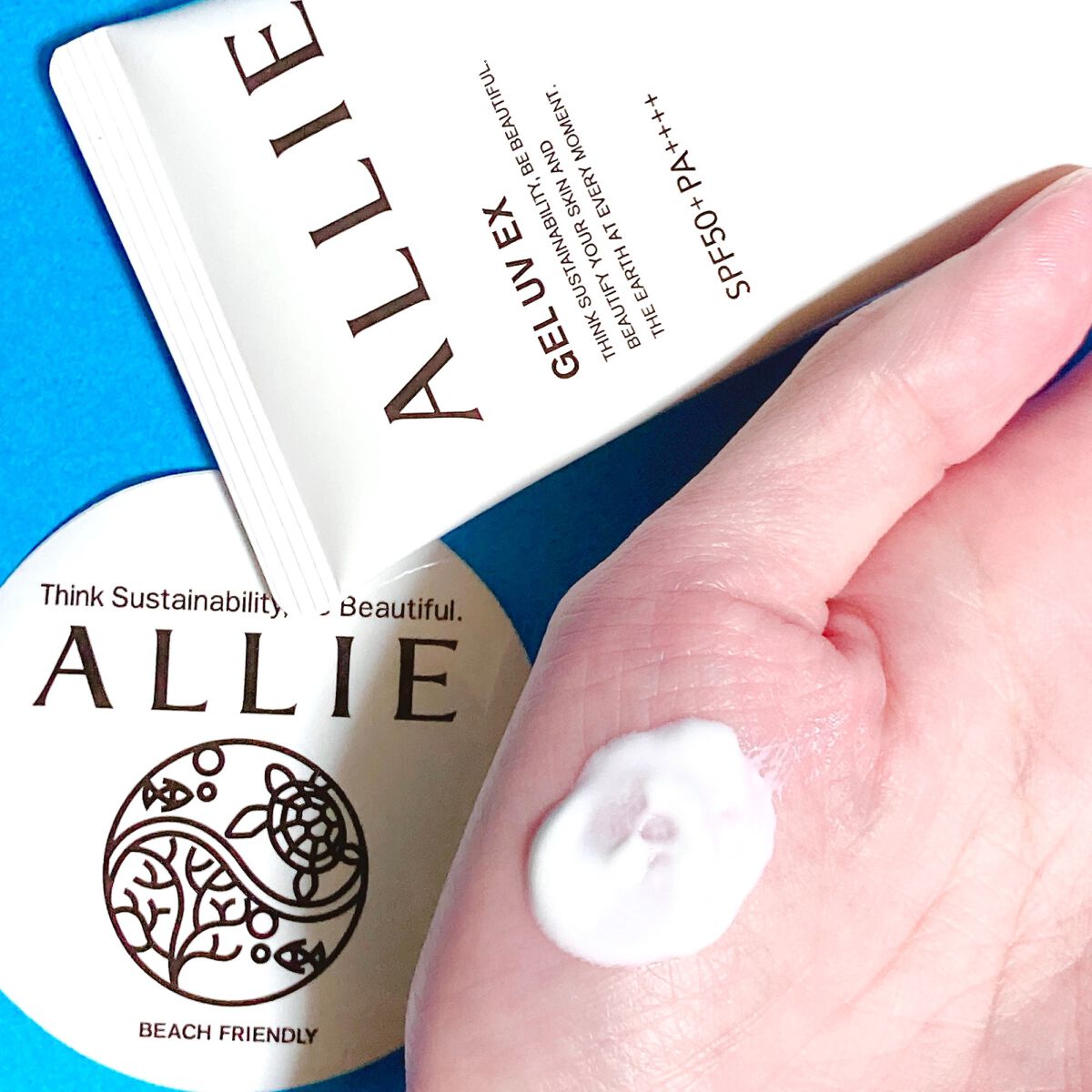 アリィー クロノビューティ ジェルUV EX/アリィー/日焼け止めジェルを使ったクチコミ(4枚目)