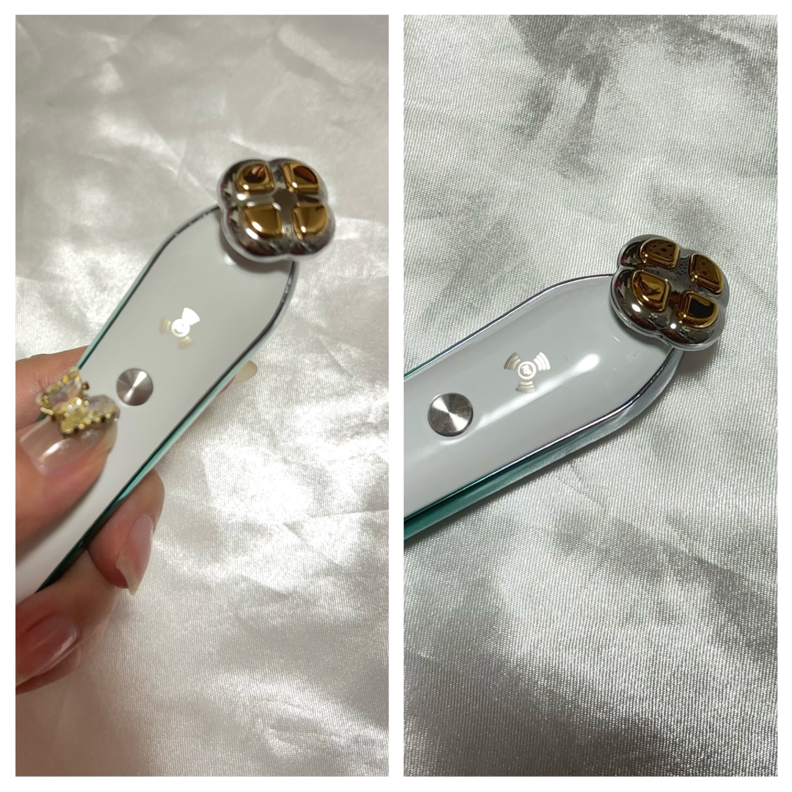 RF目元専用美顔器/Kiboer/美顔器・マッサージを使ったクチコミ（2枚目）