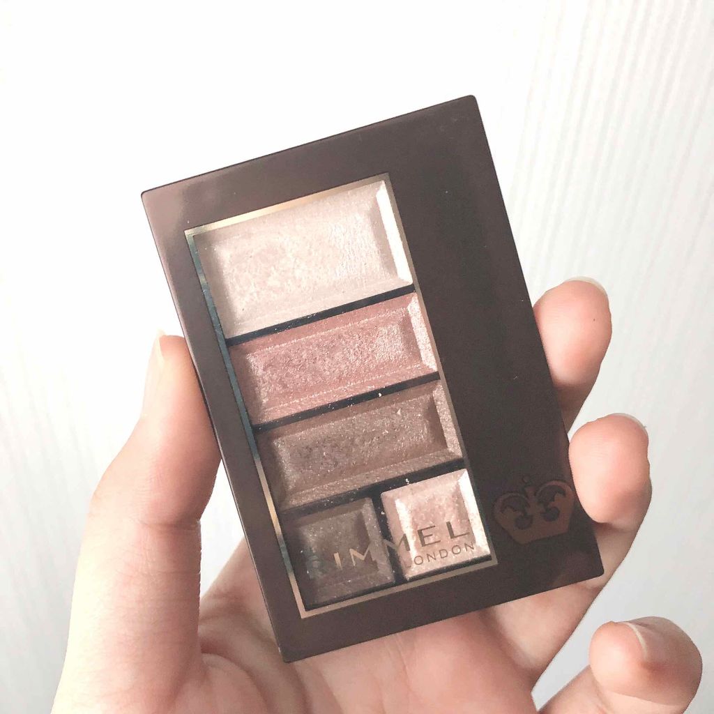 ショコラスウィート アイズ/リンメル ロンドン/アイシャドウパレットを使ったクチコミ（1枚目）