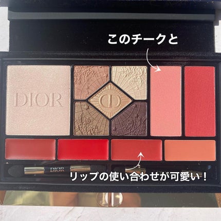 エクラン クチュール マルチユース パレット/Dior/マルチパレットを使ったクチコミ(5枚目)