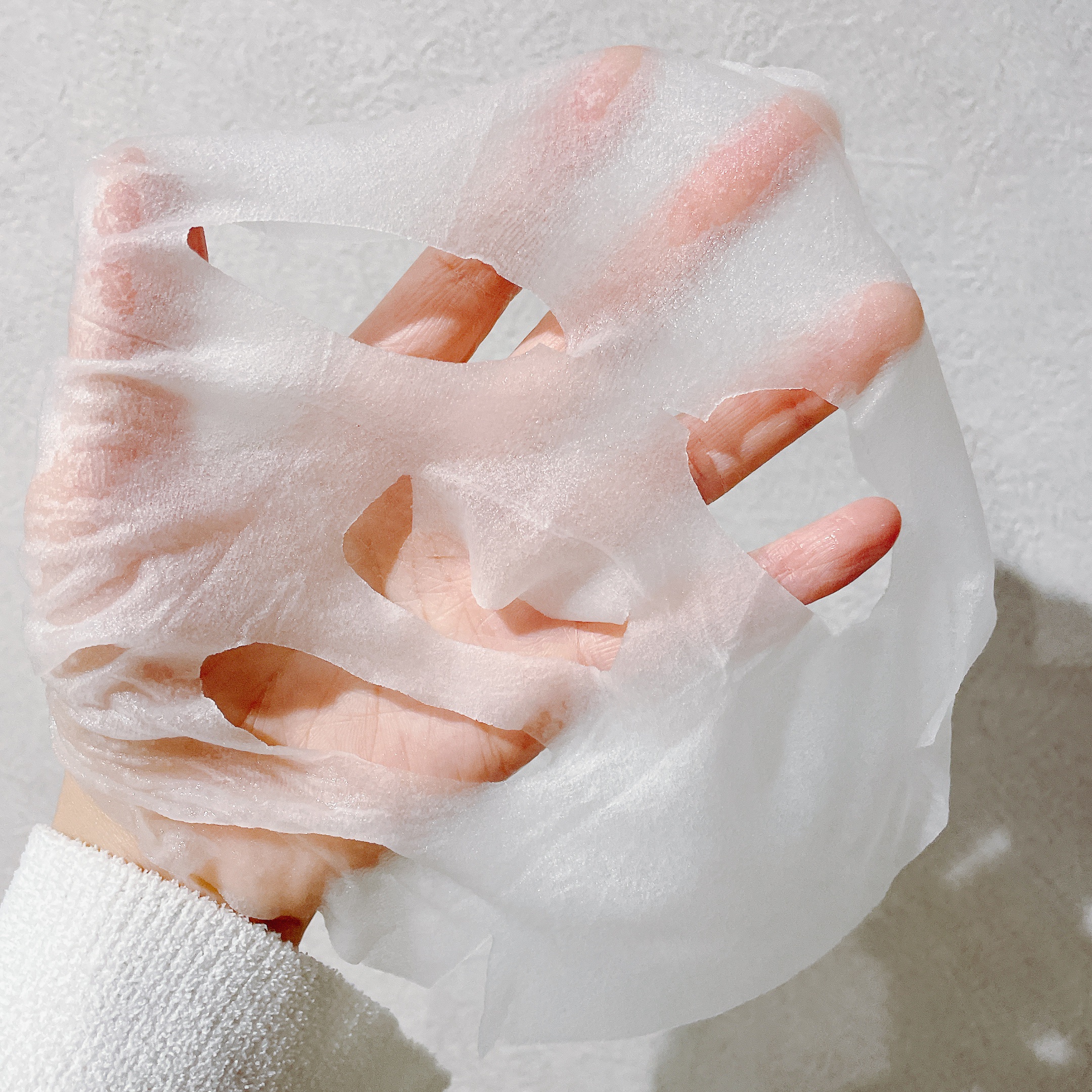 モイスチャー コントロール マスク/LEADERS/シートマスク・パックを使ったクチコミ（3枚目）