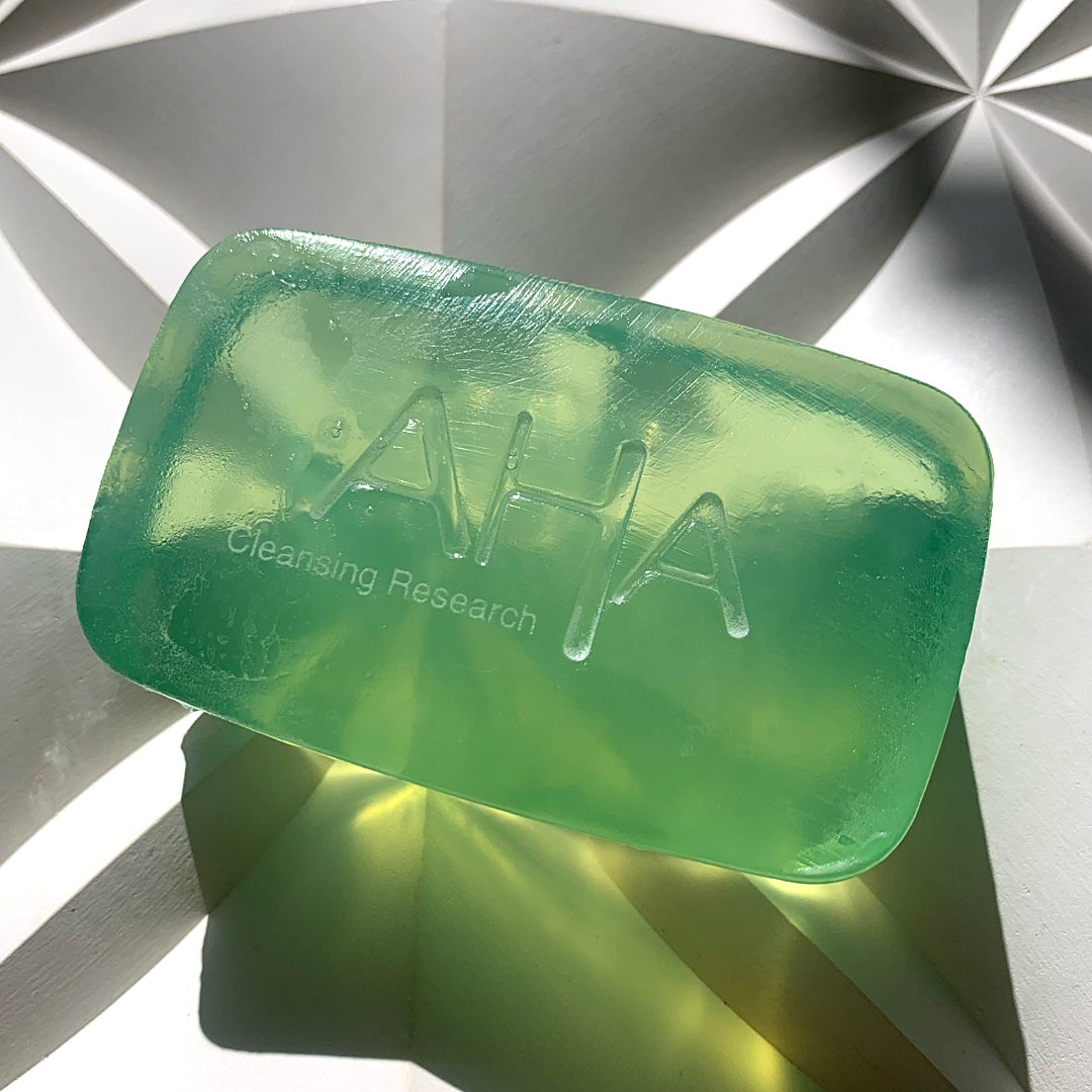 クレンジングリサーチ ソープ AHA&ピール/クレンジングリサーチ/洗顔石鹸を使ったクチコミ(4枚目)