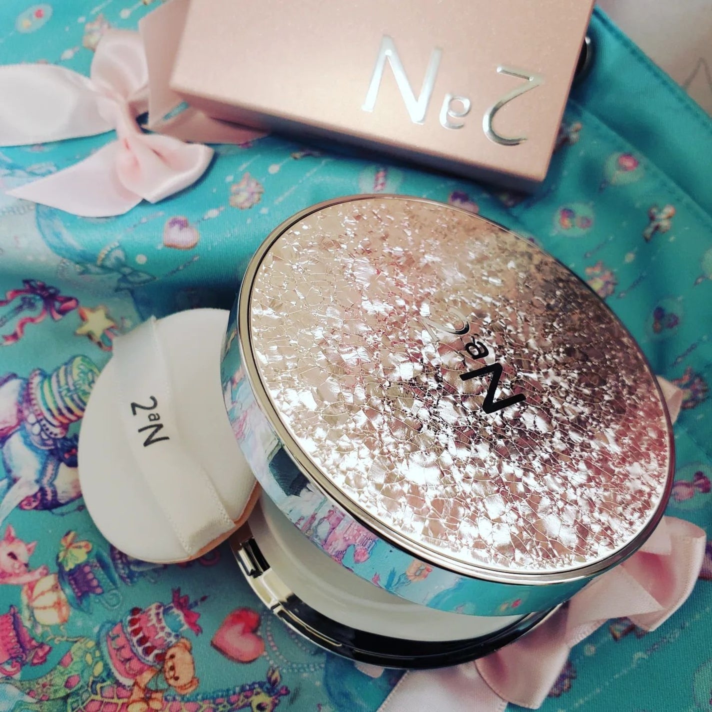 グリーミングテンションパクト/2aN/クリーム・エマルジョンファンデーションを使ったクチコミ(1枚目)