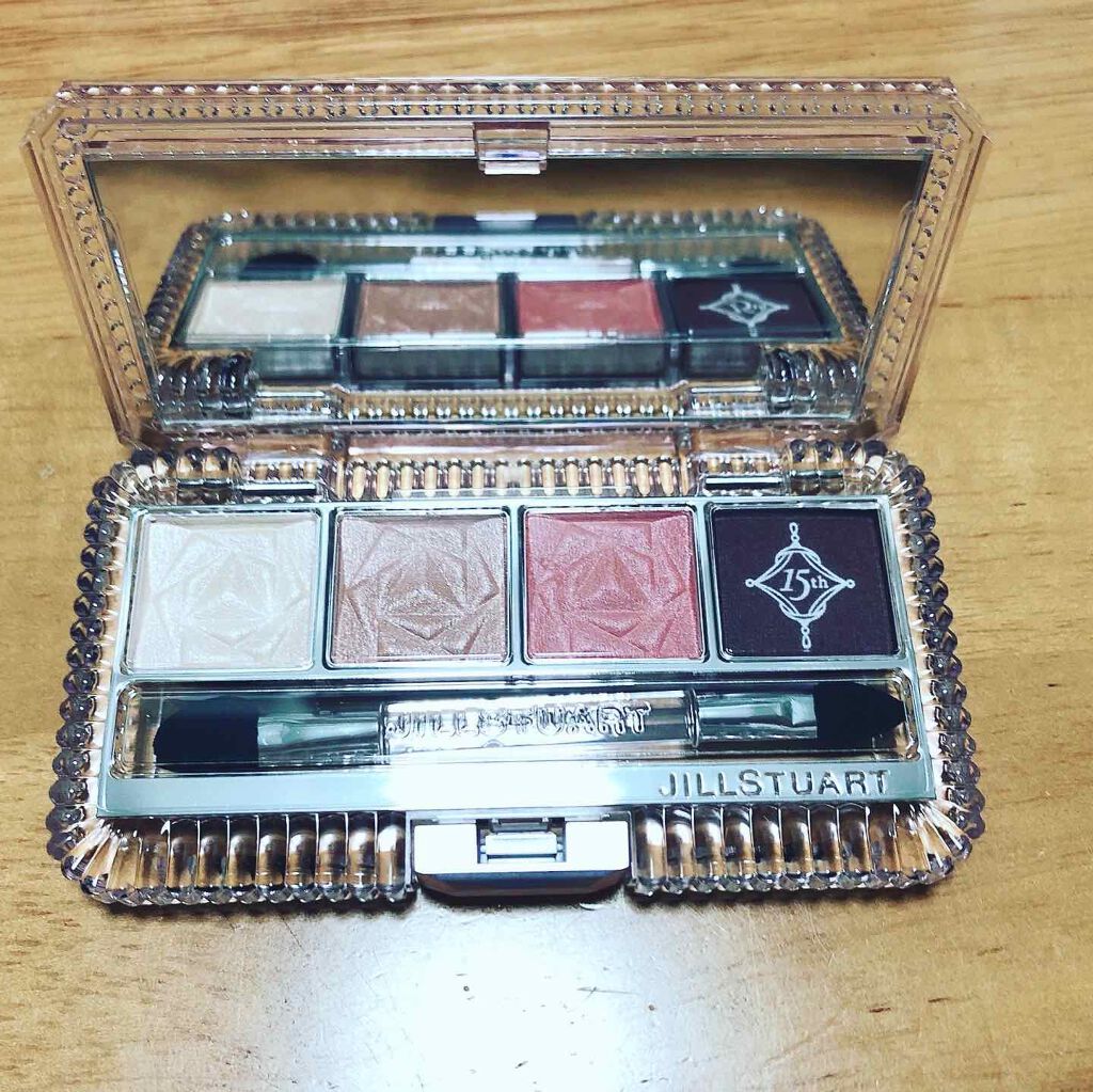 ジルスチュアート エターナルクチュール アイズ シマー/JILL STUART/アイシャドウパレットを使ったクチコミ（2枚目）