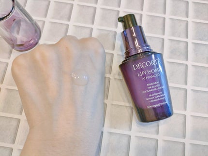 リポソーム アドバンスト リペアセラム/DECORTÉ/美容液を使ったクチコミ(1枚目)