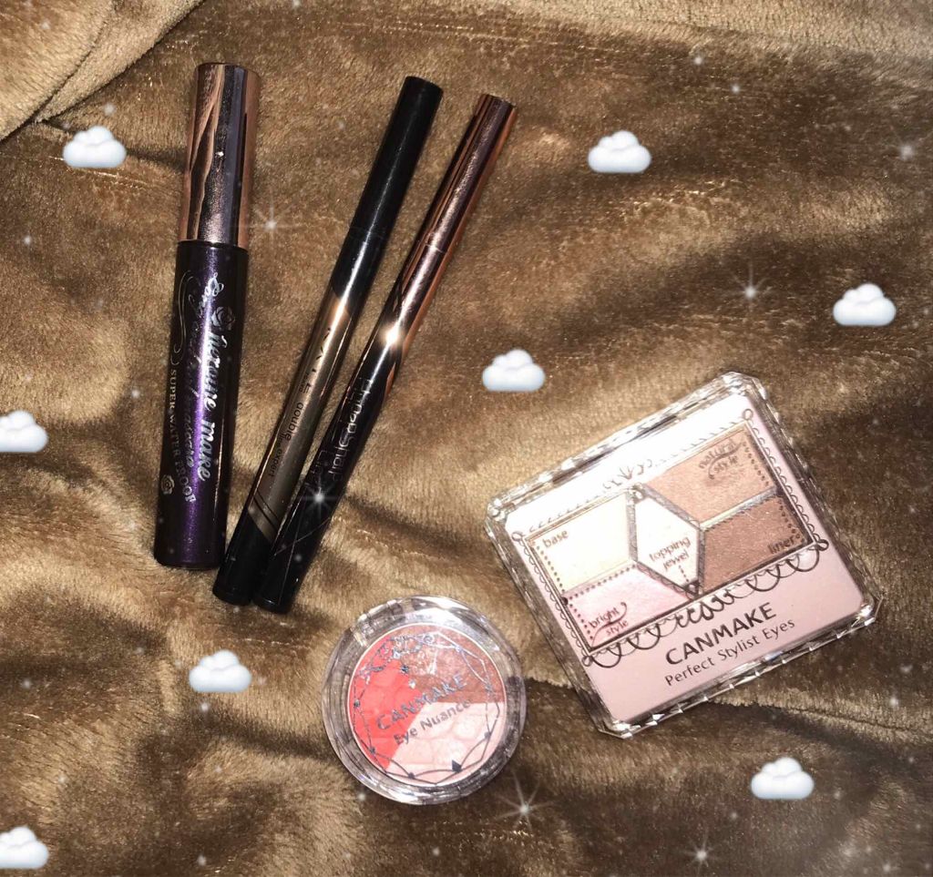 アイニュアンス/キャンメイク/アイシャドウパレットを使ったクチコミ(3枚目)