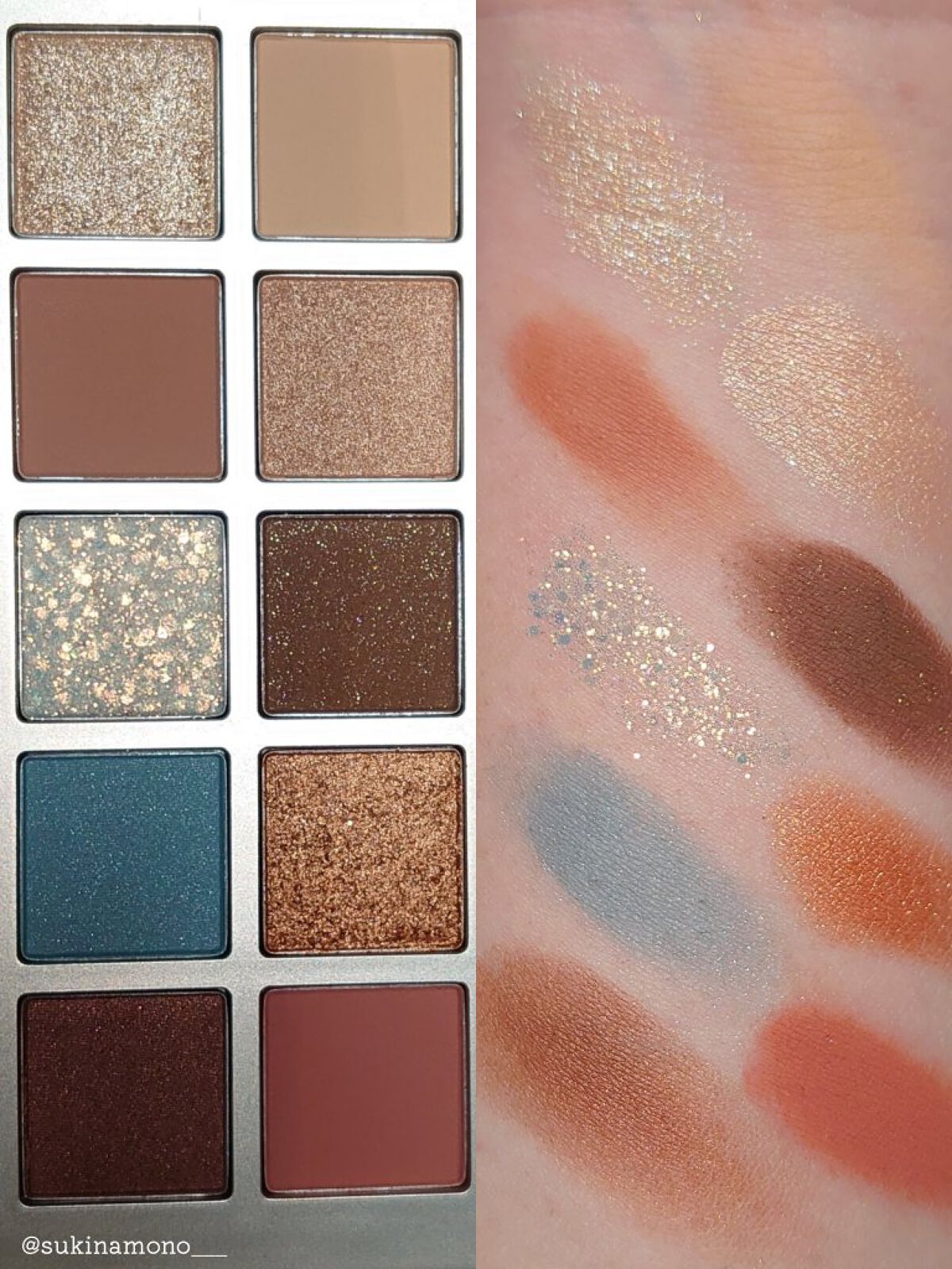 ニューデップスアイシャドウパレット/hince/アイシャドウパレットを使ったクチコミ（2枚目）
