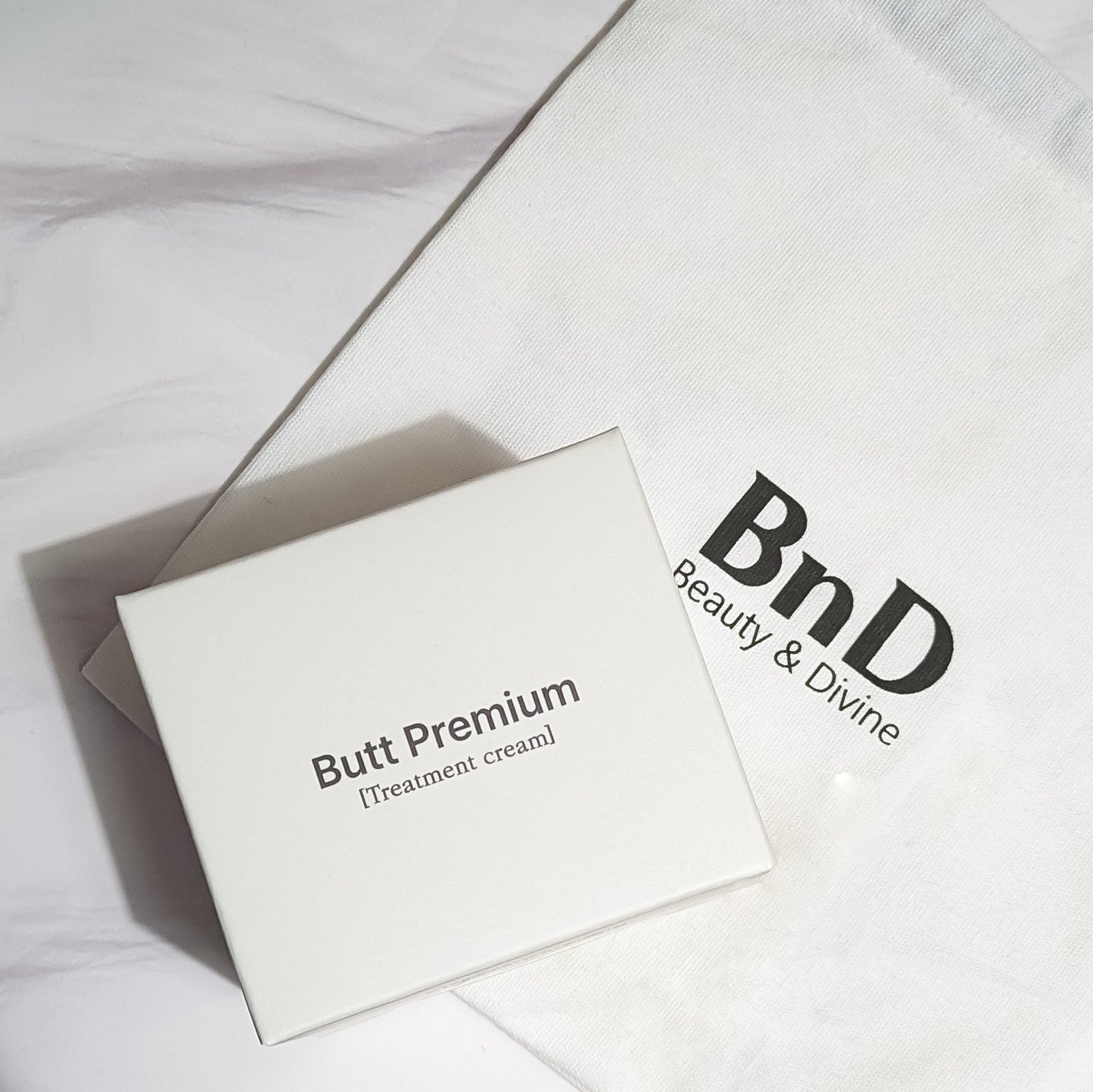 BnDヒップクリーム/BnD/バスト・ヒップケアを使ったクチコミ(1枚目)