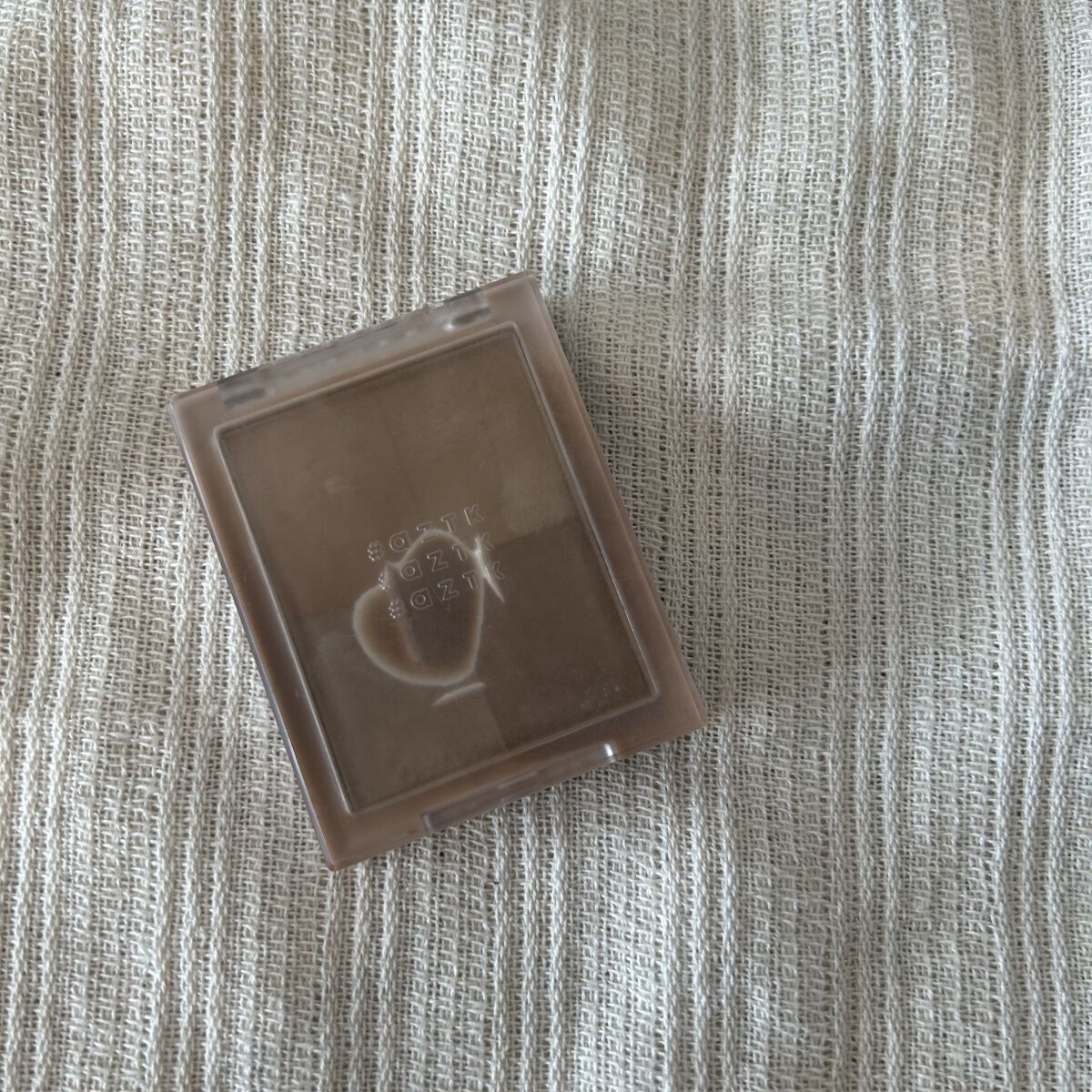 4色シェーディングパレット 02 クラシックブラウン/aZTK/シェーディングを使ったクチコミ（1枚目）