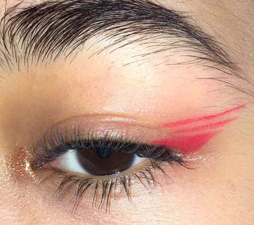 Glitter Loose Powder Make up Brighten Pigment Metallic Shimeer eye shadow/FOCALLURE/単色アイシャドウを使ったクチコミ（2枚目）