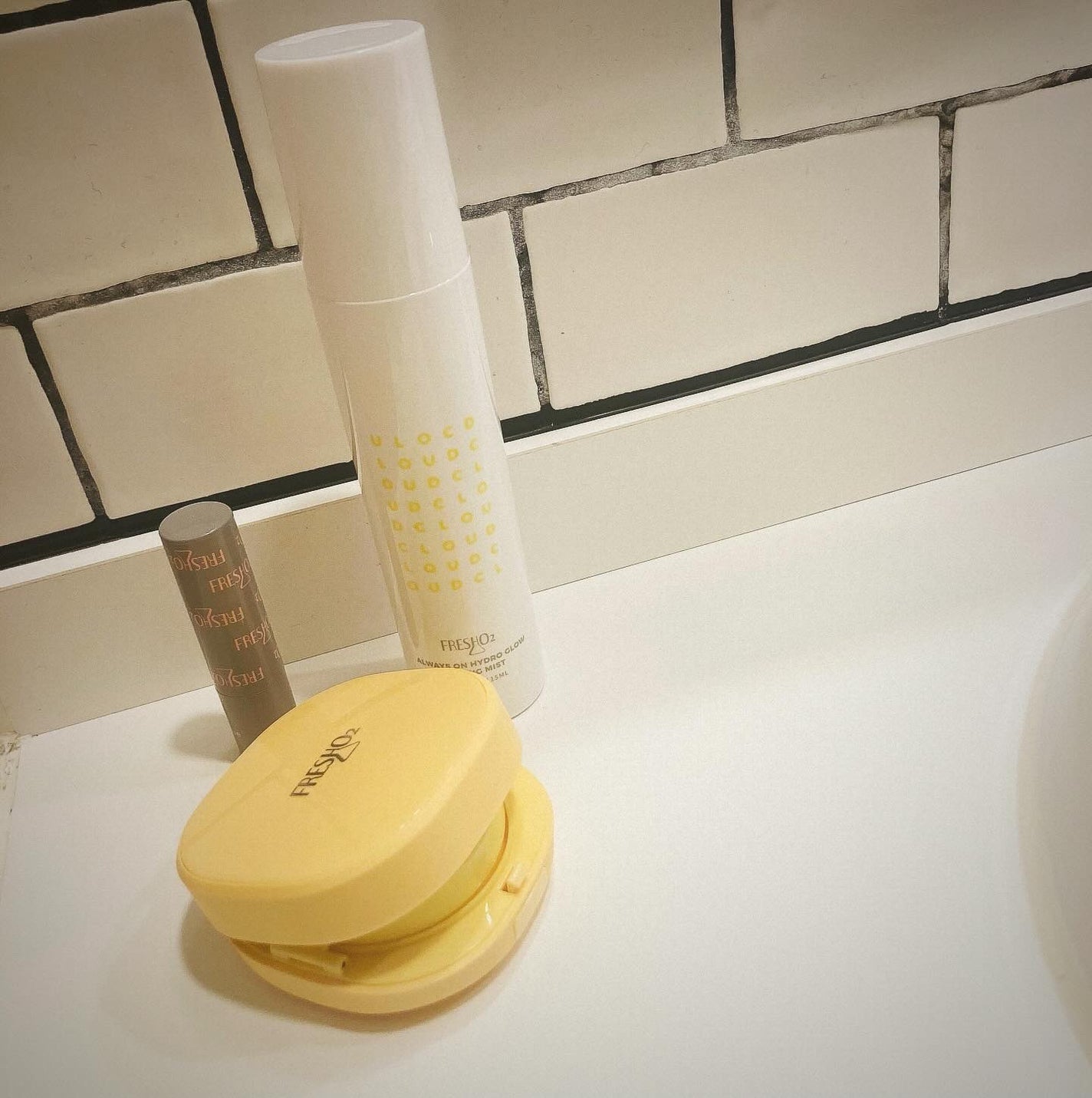 クラウドオールウェイズオン クッションファンデ ーション/FRESHO2/クッションファンデーションを使ったクチコミ(10枚目)