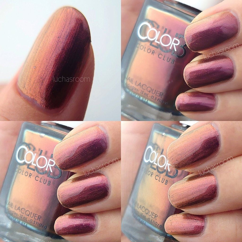 カラークラブ/Forsythe/マニキュアを使ったクチコミ(5枚目)