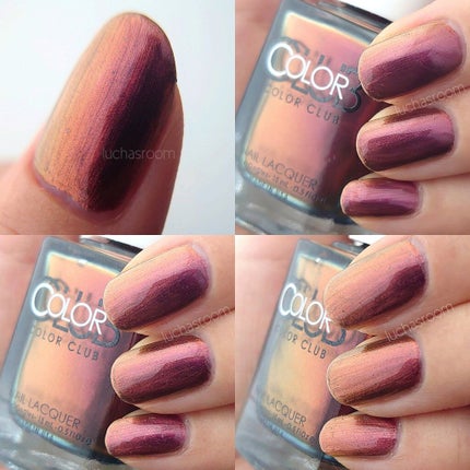 カラークラブ/Forsythe/マニキュアを使ったクチコミ(5枚目)