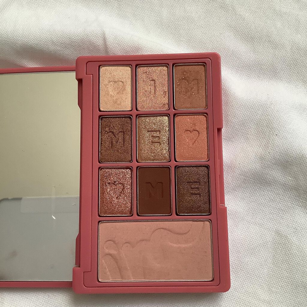 アイムヒドゥンカードパレット/i’m meme/アイシャドウパレットを使ったクチコミ(4枚目)