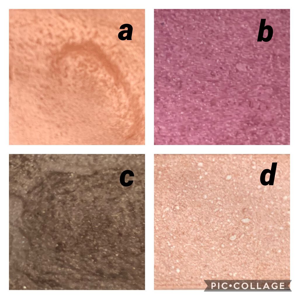 カラーブレンドアイズ/マリブビューティー/アイシャドウパレットを使ったクチコミ（3枚目）