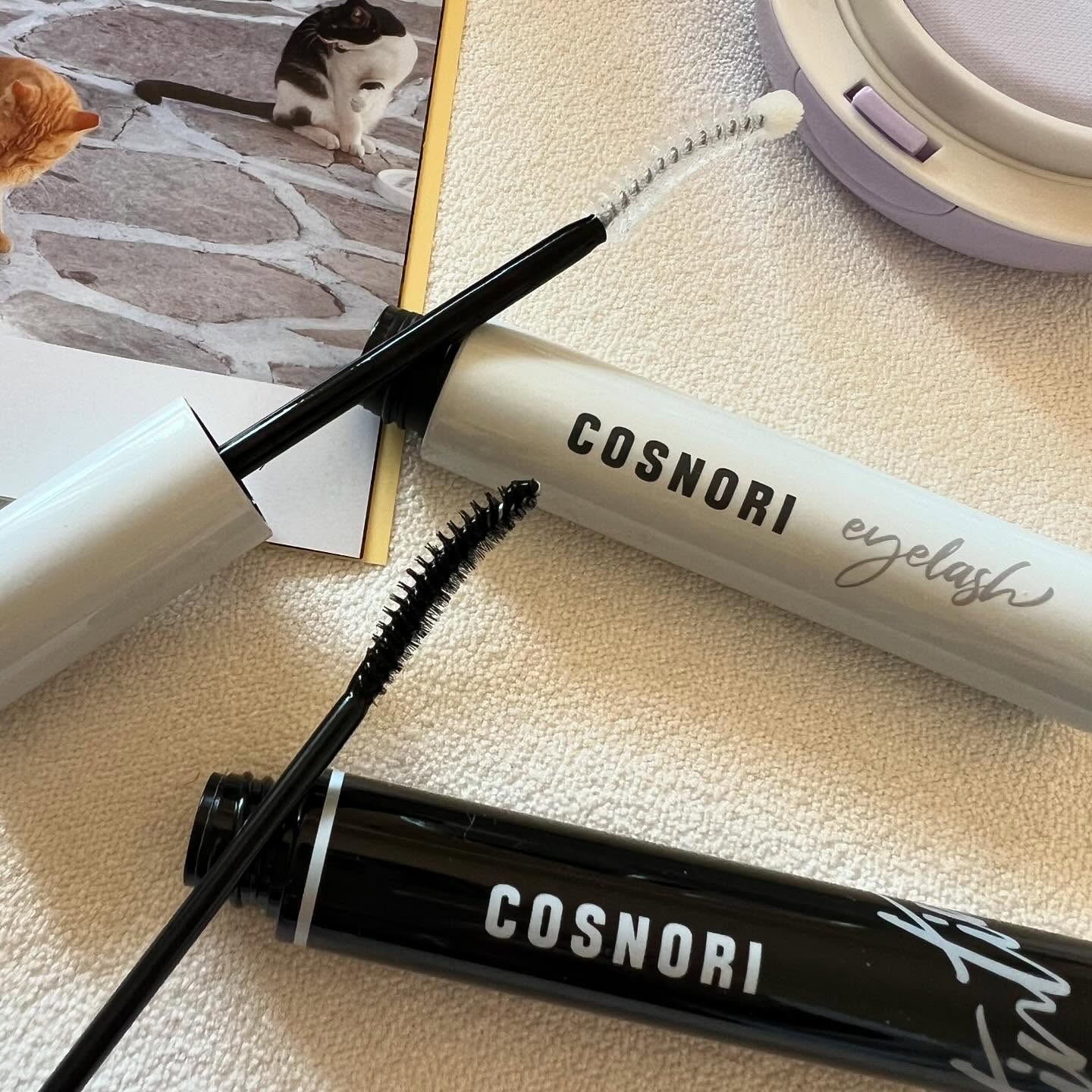 ロングアクティブアイラッシュセラム/COSNORI/まつげ美容液を使ったクチコミ（2枚目）