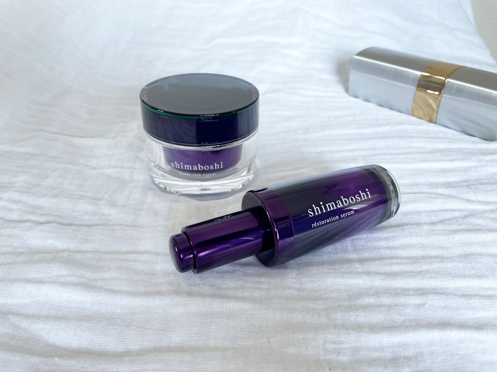 レストレーションセラム/shimaboshi/ブースター・導入液を使ったクチコミ(1枚目)