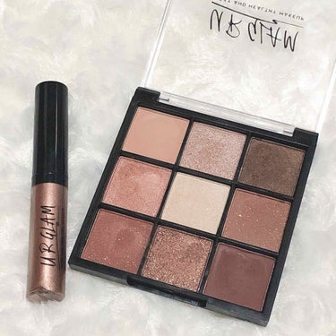 UR GLAM　BLOOMING EYE COLOR PALETTE/U R GLAM/アイシャドウパレットを使ったクチコミ（2枚目）