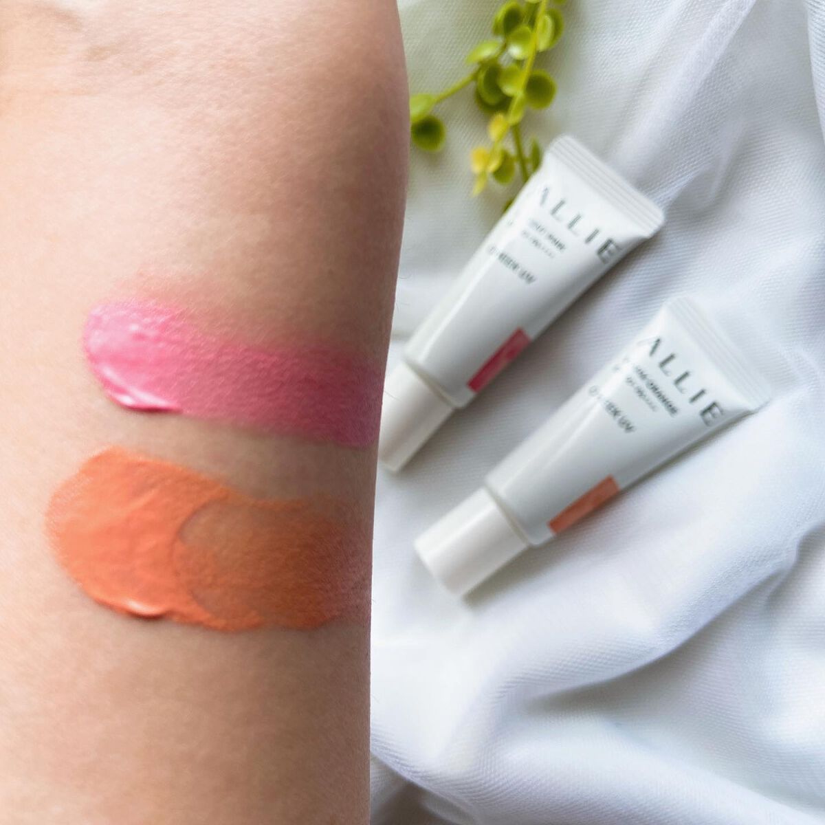 クロノビューティ カラーオンUV/アリィー/日焼け止めクリームを使ったクチコミ(4枚目)