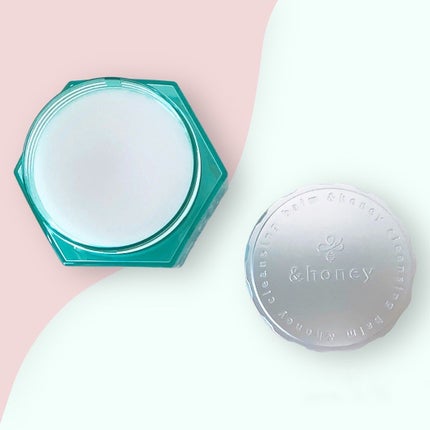 アンドハニー サボン クレンジングバーム ブルークレイ/&honey/クレンジングバームを使ったクチコミ(3枚目)