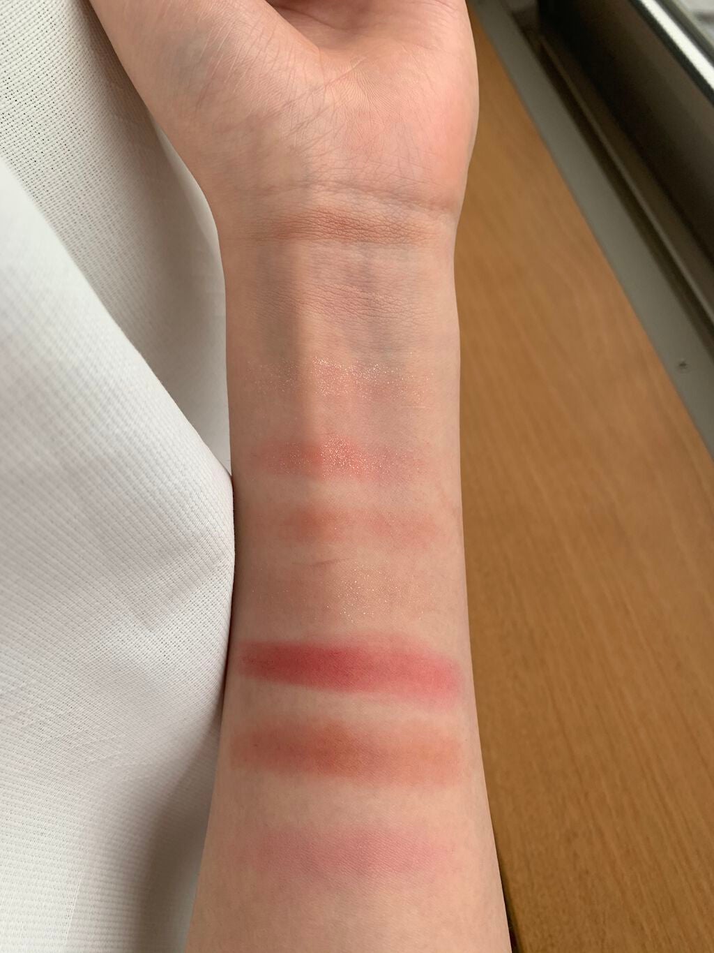 Love Bear 9色 アイシャドウパレット/FlowerKnows/アイシャドウパレットを使ったクチコミ(3枚目)