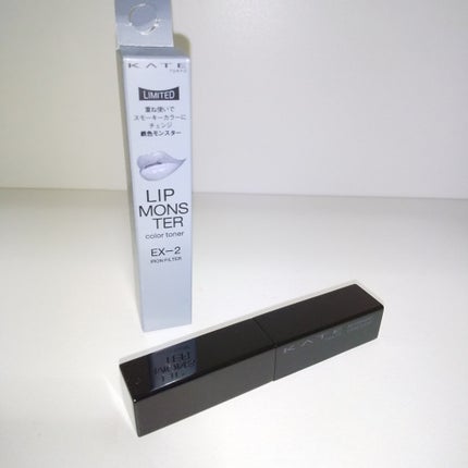 ケイト リップモンスターカラートナー/KATE/口紅を使ったクチコミ(2枚目)