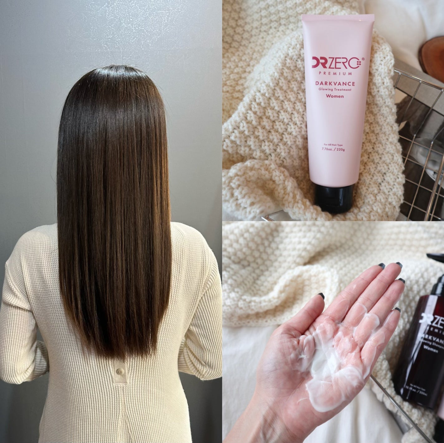 ダークヴァンス グローイングシャンプー&トリートメント/DRZERO/市販シャンプーを使ったクチコミ(2枚目)