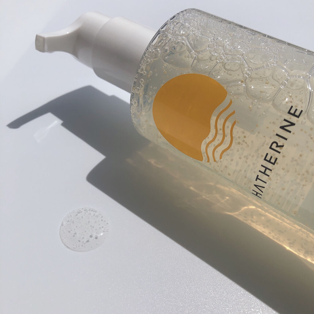 モーニングデュー ビタクレンジングジェル/HATHERINE/クレンジングジェルを使ったクチコミ（2枚目）