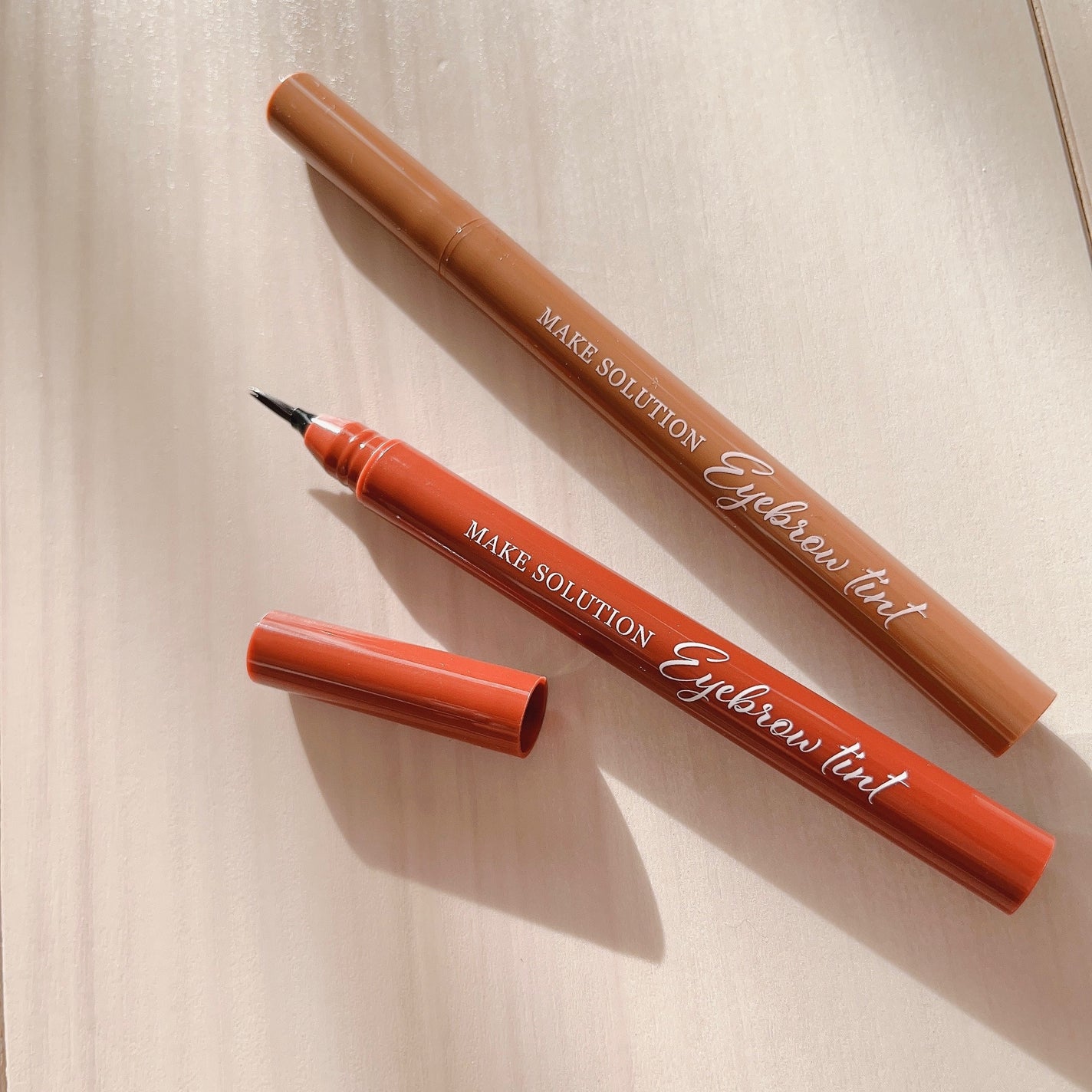 メークソリューション アイブロウティント/メークソリューション/眉ティントを使ったクチコミ(1枚目)