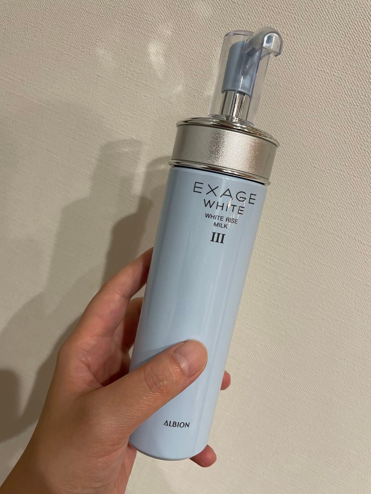 エクサージュホワイト ホワイトライズ ミルク/ALBION/乳液を使ったクチコミ(1枚目)