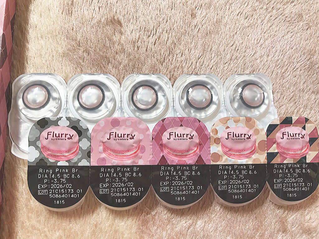 Flurry by colors 1day/Flurry by colors/ワンデー（１DAY）カラコンを使ったクチコミ（1枚目）