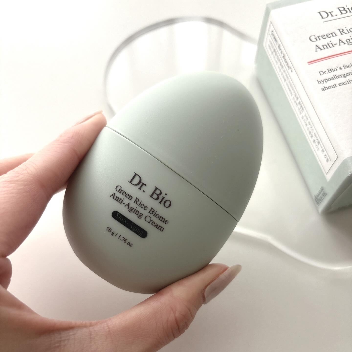 緑米ライスバイオーム™トーンアップ弾力クリーム/Dr.Bio/フェイスクリームを使ったクチコミ（3枚目）