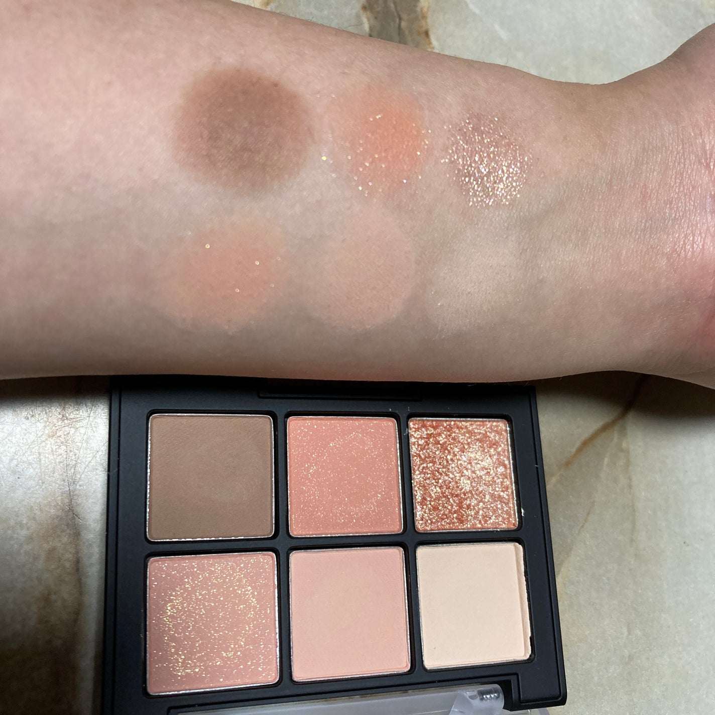 ブラーフィニシュシャドウパレット/Dinto/アイシャドウパレットを使ったクチコミ(5枚目)