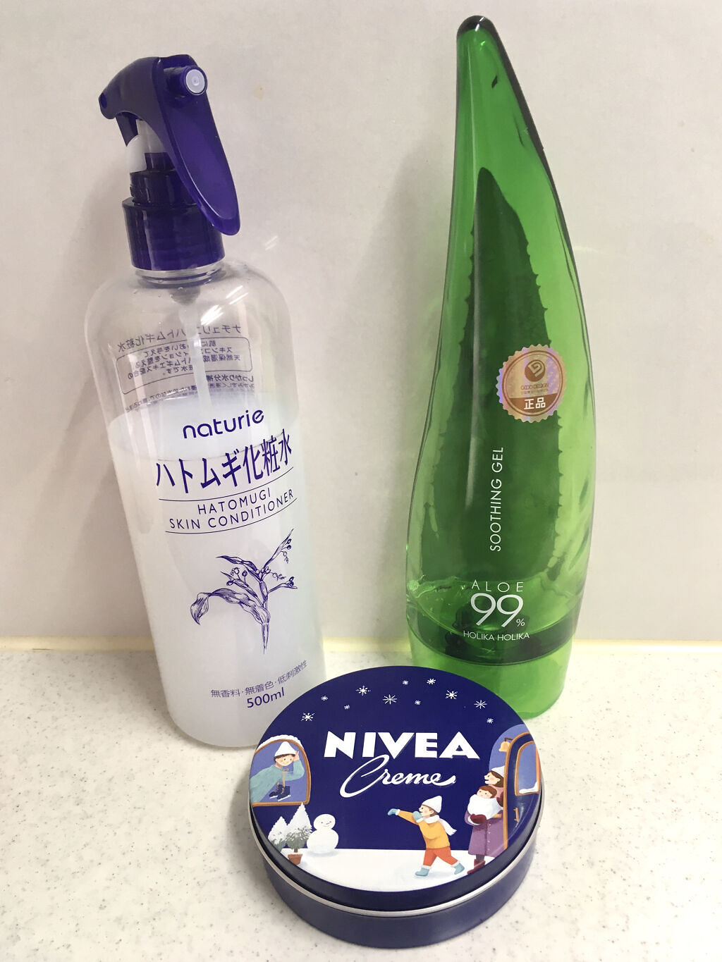 ニベアクリーム/ニベア/ボディクリームを使ったクチコミ（3枚目）